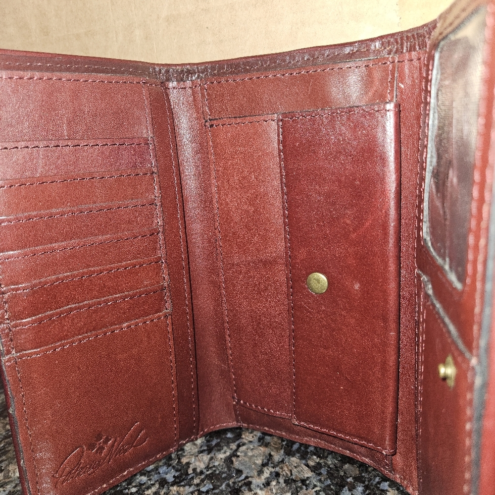 Patricia Nash Terresa Trifold Wallet - Picture 7 of 9